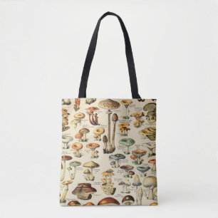 Tote Bag Collection de champignons   