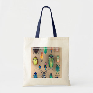 Tote Bag Collection de coléoptères
