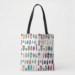 Tote Bag Collection de dessins ethniques tribaux vintages d