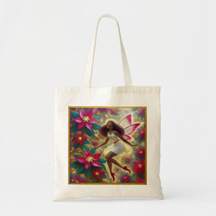 Tote Bag Collection de fées de Noël - Auburn