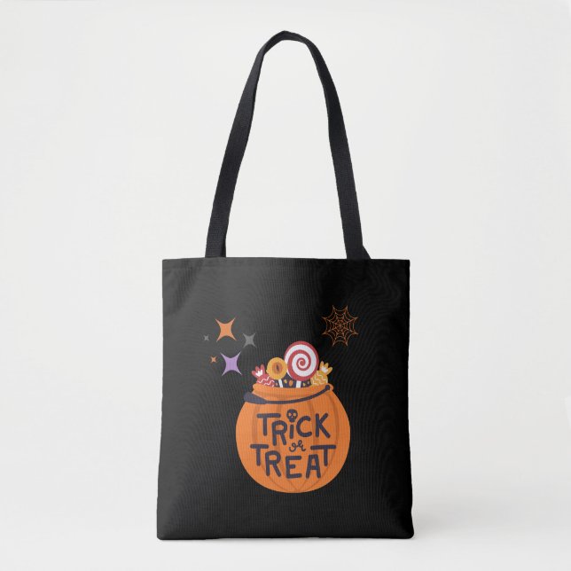 Tote Bag Collection de fêtes d'Halloween ! (Devant)