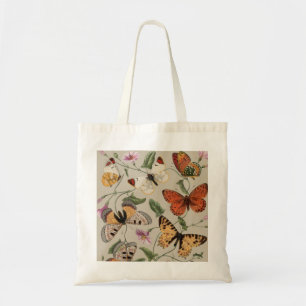 Tote Bag Collection de la papillon Moth Nature Dessin