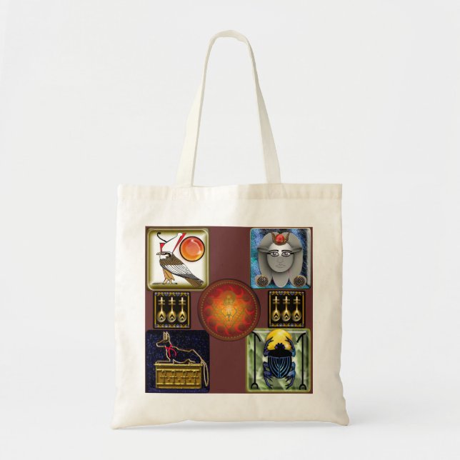 Tote Bag collection de neteru (Devant)