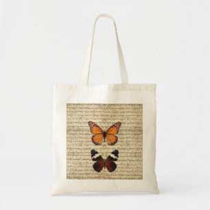Tote Bag Collection de papillons vintages
