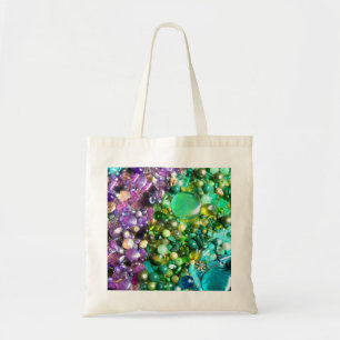 Tote Bag Collection de perles brillantes colorées