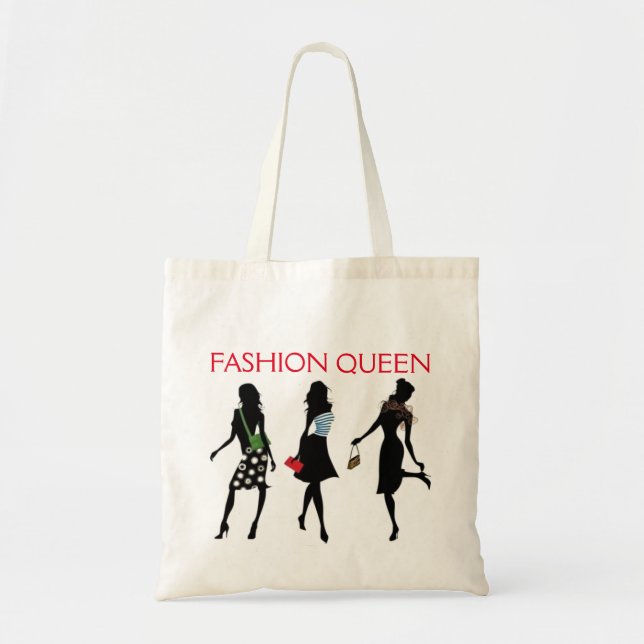 TOTE BAG COLLECTION DE REINE SHOPPING (Devant)