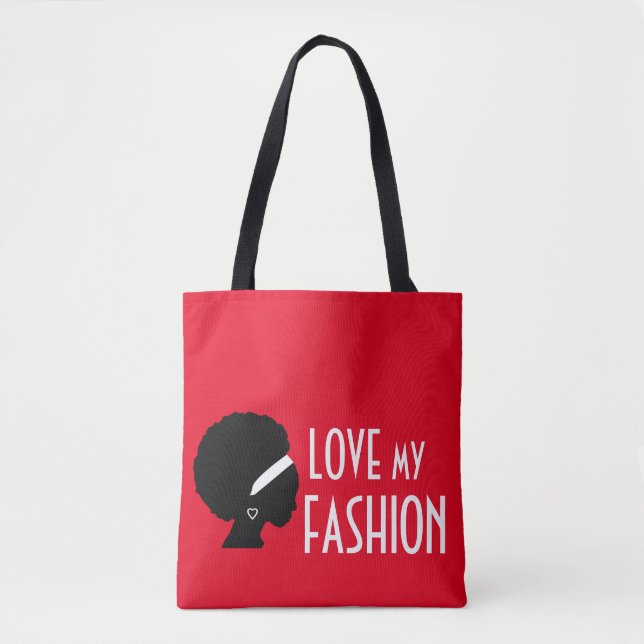 TOTE BAG COLLECTION DE REINE SHOPPING (Devant)