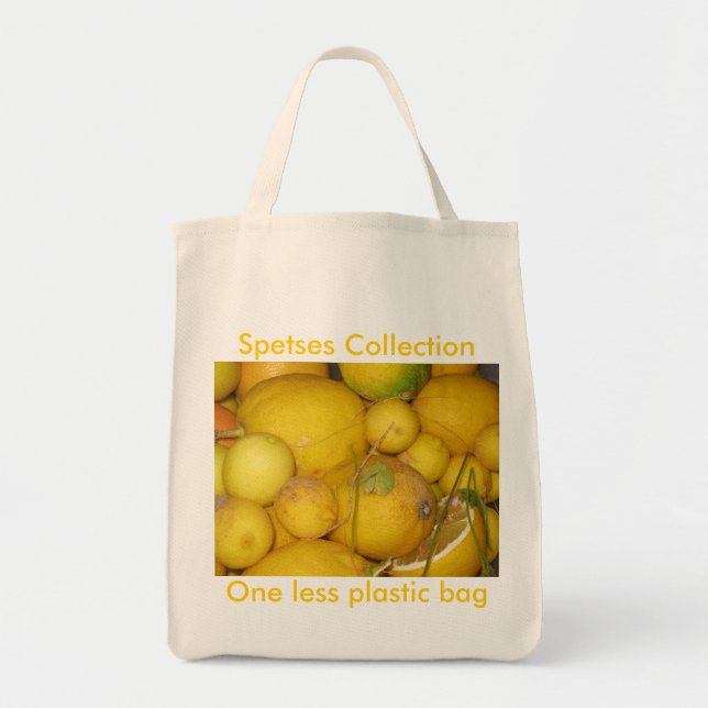 Tote Bag Collection de Spetses (Devant)