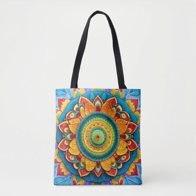 Tote Bag Collection de vacances hindou (Devant)