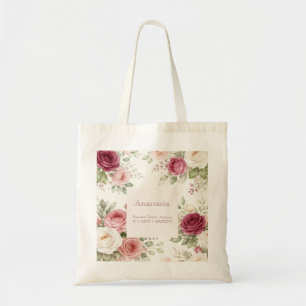 Tote Bag Collection Desert Rose — Floral Vintage