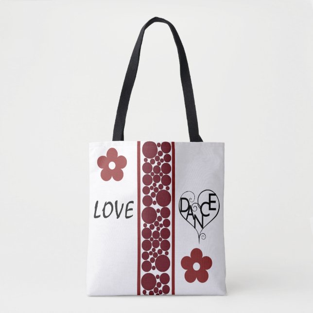 Tote Bag Collection d'expressions pour enfants (Devant)