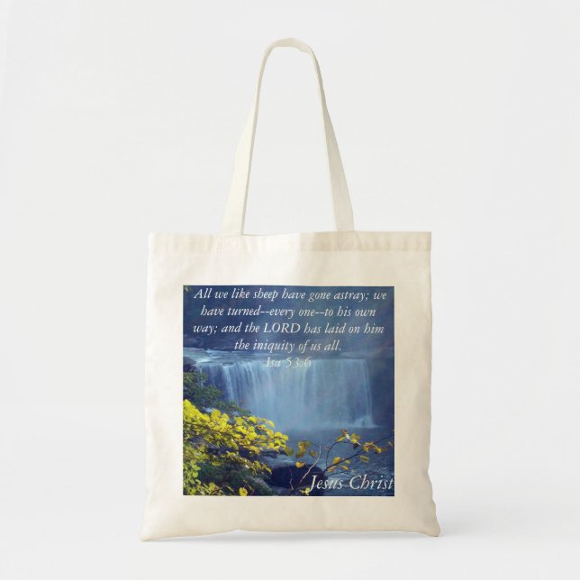 Tote Bag Collection d'Isaïe 53 (Devant)