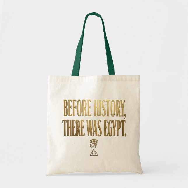 Tote Bag Collection Égypte antique (Devant)