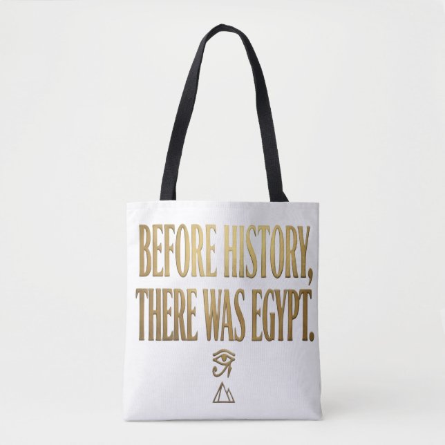 Tote Bag Collection Égypte antique (Devant)