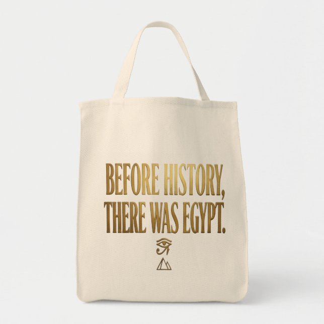 Tote Bag Collection Égypte antique (Devant)