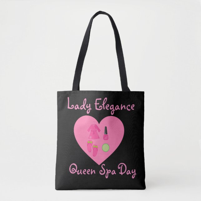TOTE BAG COLLECTION ÉLÉGANCE DAMES (Devant)