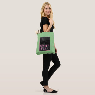 Tote Bag Collection Face Sleepy : Fourre-tout Tout-Sur-Impr