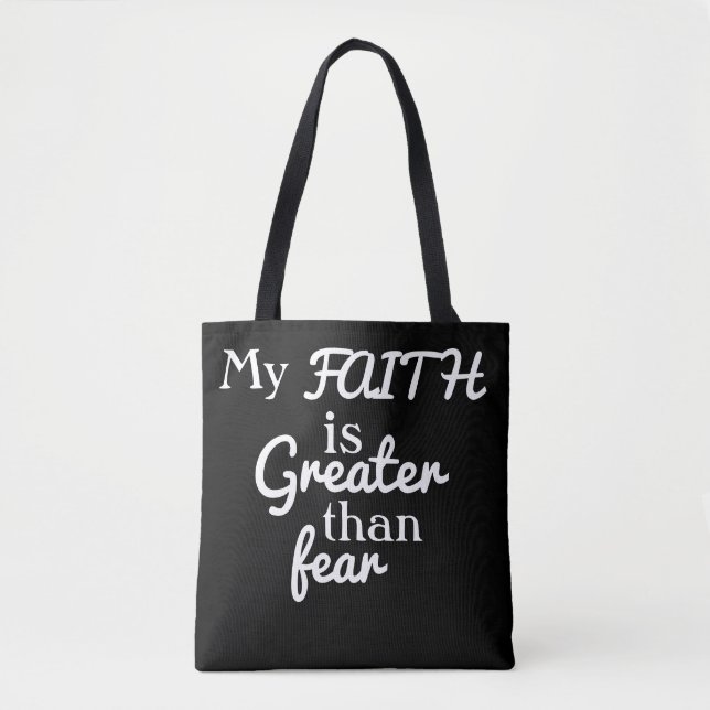 Tote Bag Collection Faith Gifts (Devant)