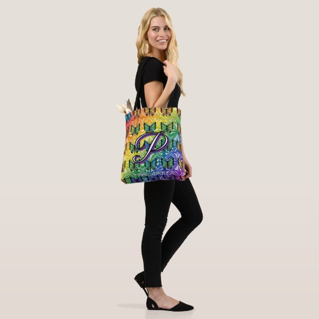 Tote Bag Collection Fierté en Vol (Sur le modèle)