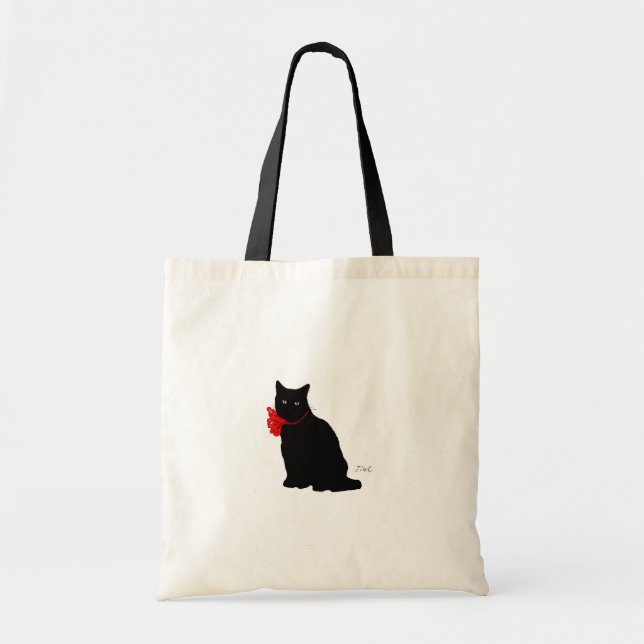 Tote Bag Collection Fourre-tout de Meowu (Devant)
