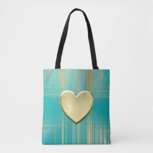 Tote Bag Collection Gold Heart