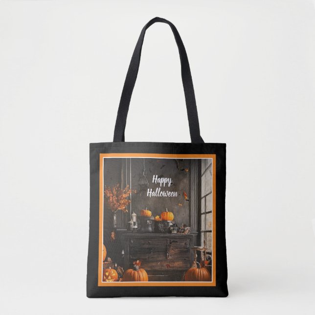Tote Bag Collection Halloween éffrayante (Devant)