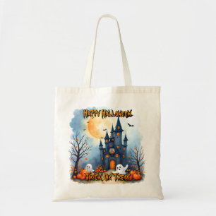 Tote Bag Collection Halloween Mignonne et Tendance