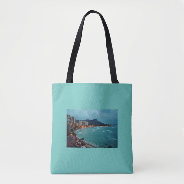 TOTE BAG COLLECTION HAWAII ALOHA (Devant)