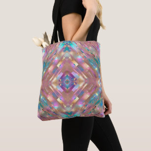 Tote Bag Collection Holographique Opal Parties scintillant