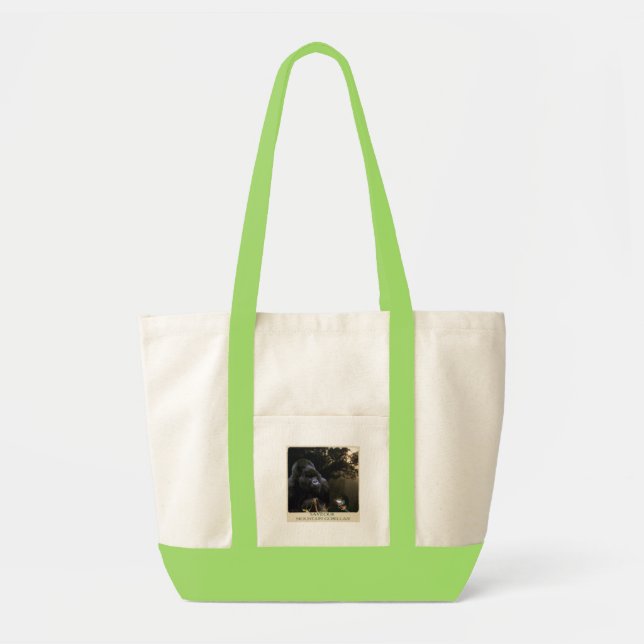 Tote Bag Collection Kunga Mountain Gorilla (Devant)