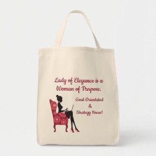 Tote Bag Collection Lady Elegance