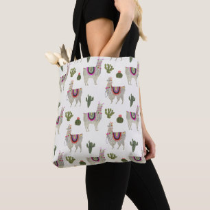 Tote Bag Collection Lllamas mignon de Llamarama