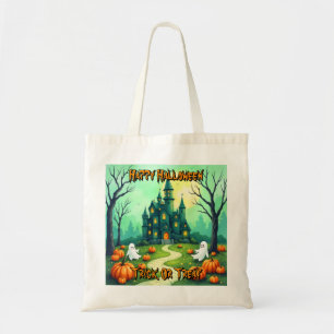 Tote Bag Collection Moderne Halloween Mignonne Épouvantable