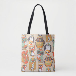 Tote Bag Collection Owl Be
