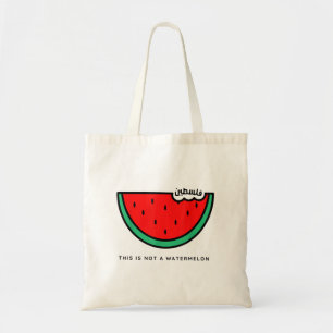 Tote Bag Collection Palestine 'This is not a Watermelon'