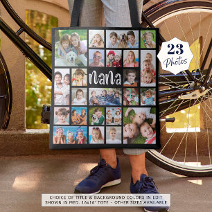 Tote Bag Collection photo moderne Nana 23 Couleur personnal