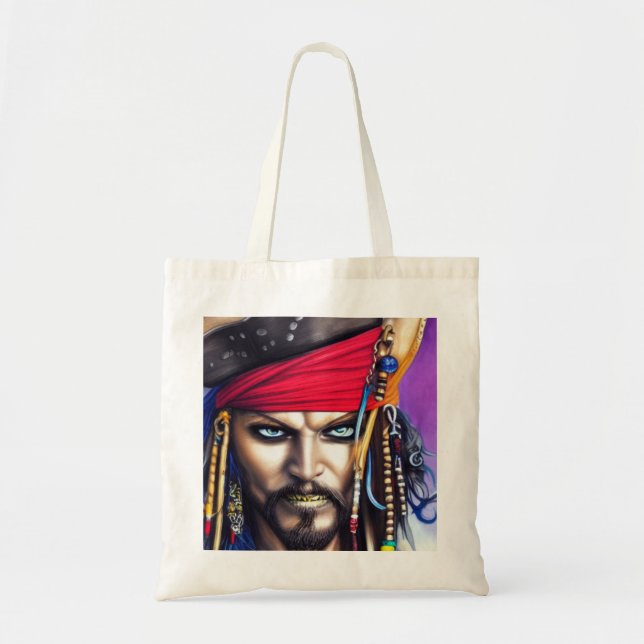 Tote Bag Collection Pirate (Devant)