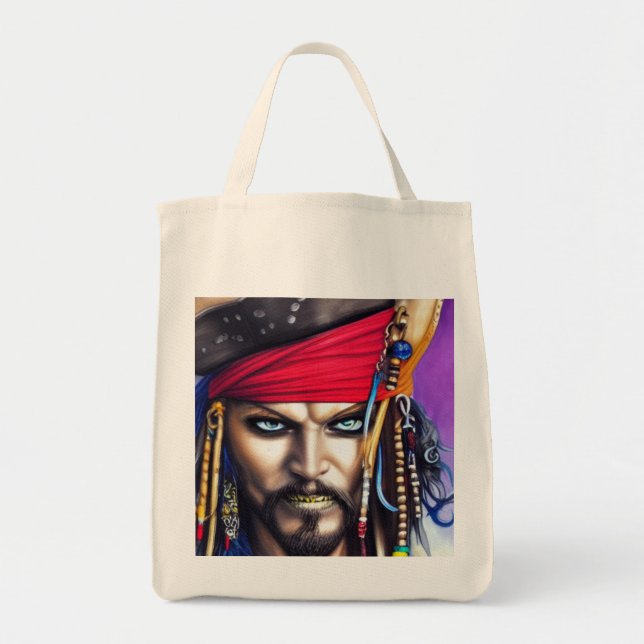Tote Bag Collection Pirate (Devant)