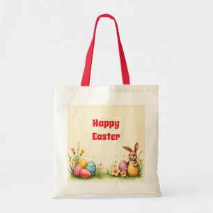 Tote Bag Collection populaire de petit lapin de Pâques