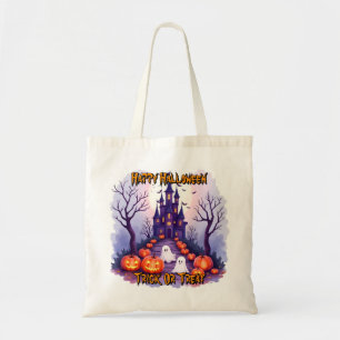 Tote Bag Collection Populaire Halloween Effrayant Mignon