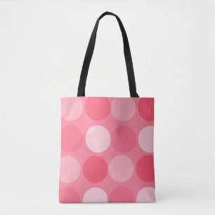 Tote Bag Collection Pretty In Polka Dots - Dames