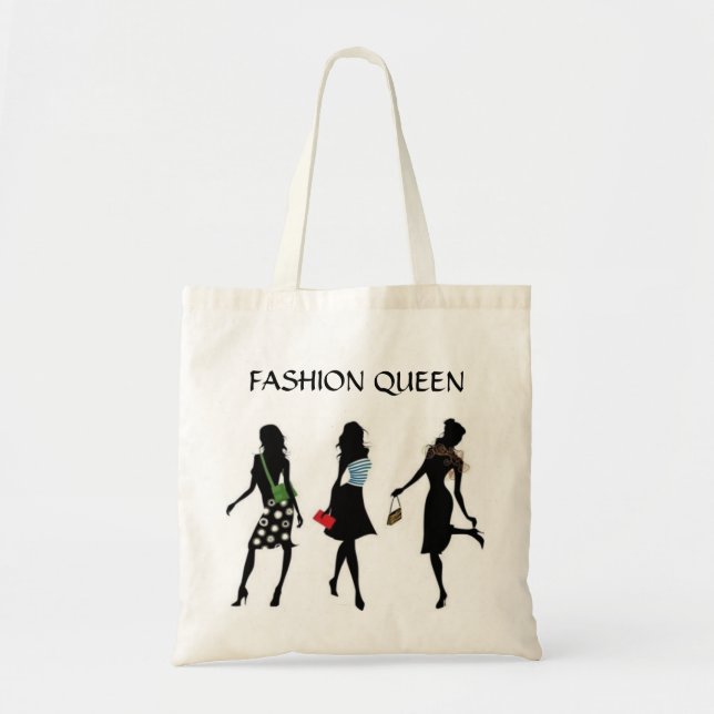 TOTE BAG COLLECTION REINE DU SHOPPING (Devant)