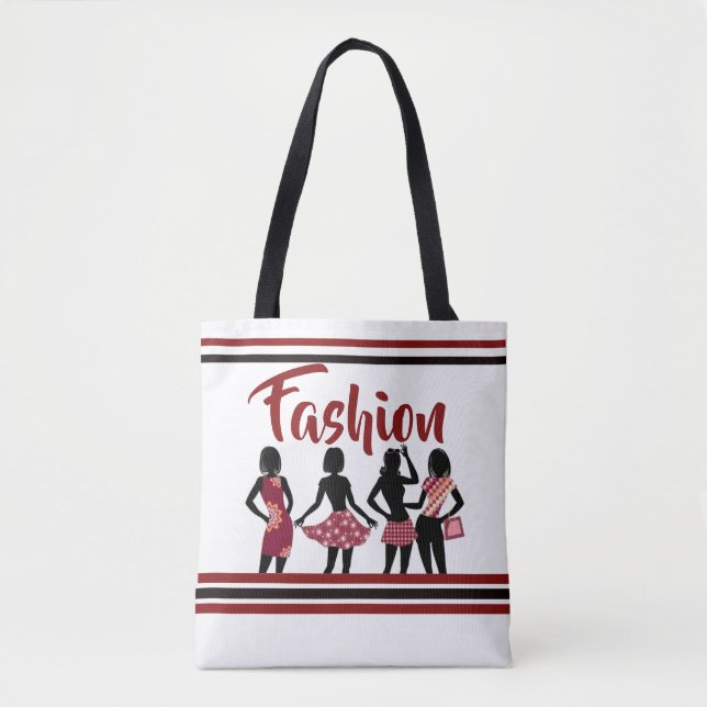 TOTE BAG COLLECTION REINE DU SHOPPING (Devant)