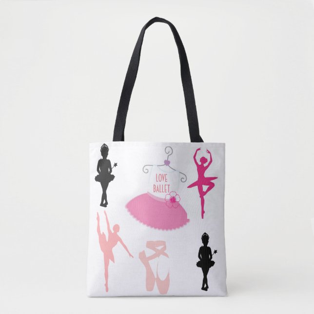 TOTE BAG COLLECTION REINE DU SHOPPING (Devant)