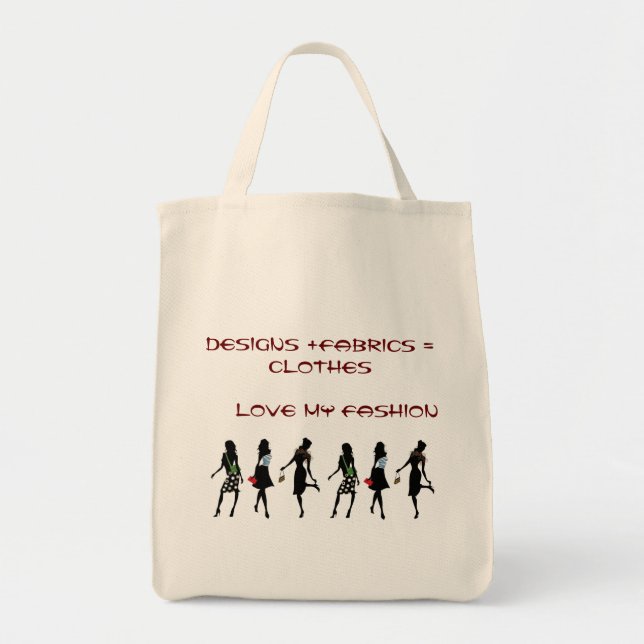 Tote Bag Collection Reine du Shopping (Devant)