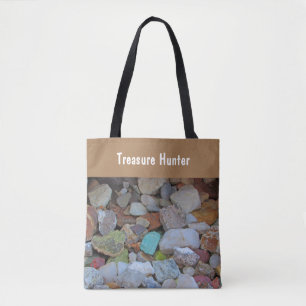 Tote Bag Collection Rock Chasseur de trésor Pierre Rockhoun