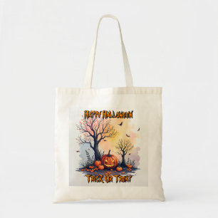 Tote Bag Collection Tendance Halloween Mignonne Épouvantabl