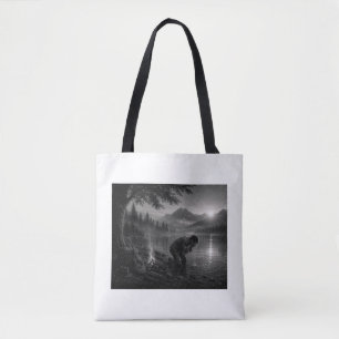 Tote Bag Collection Wanderer WO10 – Nettoyage à l'aube par