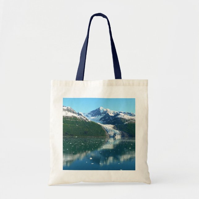 Tote Bag College Fjord I Belle photographie de l'Alaska (Devant)