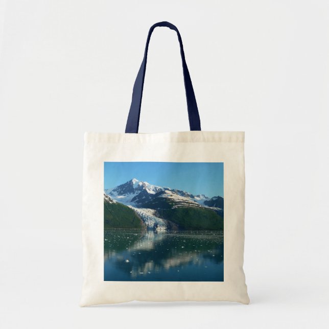 Tote Bag College Fjord II Belle photographie de l'Alaska (Devant)